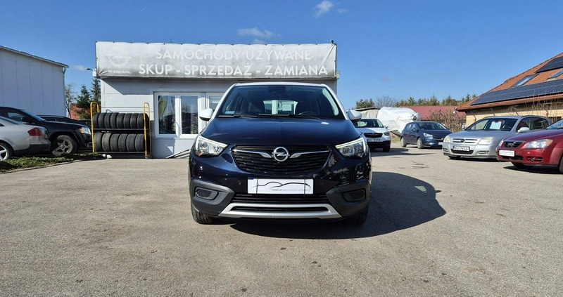 Opel Crossland X cena 57900 przebieg: 52791, rok produkcji 2019 z Kostrzyn nad Odrą małe 137